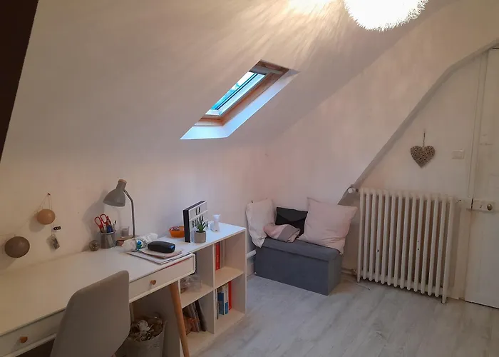 Проживание в семье Chez Delphine Et Bob -ancienne Maison De Tanneurs