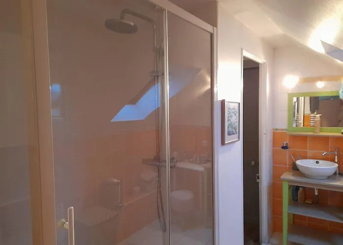 Проживание в семье Chez Delphine Et Bob -ancienne Maison De Tanneurs