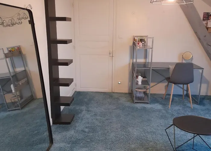 Проживание в семье Chez Delphine Et Bob -ancienne Maison De Tanneurs