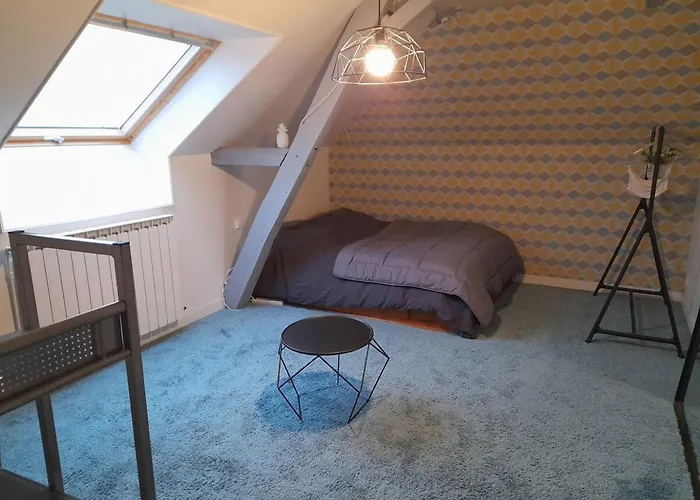 Chez Delphine Et Bob -ancienne Maison De Tanneurs Проживание в семье Ла-Сюз-сюр-Сарт